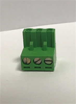 37.003 - ALTECH - PCB Plug, 3 Pole, 5.08mm, horizontal