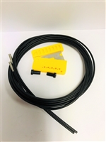 39898 - BANNER - PIF66U. Plastic Fiber, Opposed Mode, Core Dia.: 1.5 mm; Fiber Length 2 m