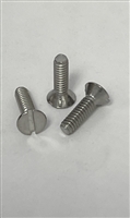 3C37SFMS - 3-48 x 3/8 SLOT FLAT SST RoHS