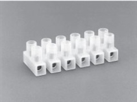 40.003 - ALTECH - Terminal Strip, Panel Mount, ATS1.5/3, 3 Pole, 8mm spacing, 300V, 20A. Pkg/100