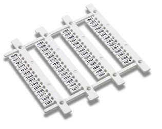 41094 - CEMBRE - 4104112, MARKER MG-CPM-01 (5X7 WH) S, Pkg/1960