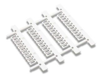 41591 - CEMBRE - MARKER MG-CPM-06  (5X10 WH) S, (4106510), Bag/1540