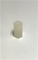 4307 -  Standoff; #6-32; 0.5 in.; Nylon 6/6; 1/4 in.; Hex
