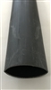 4635WT-3/4 BLACK - DUNBAR - 4:1 SHRINK RATIO, FLEXIBLE, DUAL-WALL, POLYOLEFIN TUBING-48" (AMS-DTL-23053/4 Class 3)