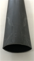 4635WT-3/4 BLACK - DUNBAR - 4:1 SHRINK RATIO, FLEXIBLE, DUAL-WALL, POLYOLEFIN TUBING-48" (AMS-DTL-23053/4 Class 3)