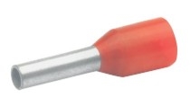 4718 - Klauke - Red, Insulated cable end-sleeve according to DIN EN 60228 Cl. 5 and 6, with Easy-Entry, Pkg/100