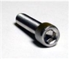 Socket Head Cap Screw, M3 x .5, Stainless steel, Pkg/1