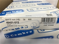 49451-015 - CEMBRE - MARKER MG-KMP 050 49451-015 (50X15 YE) Qty 600