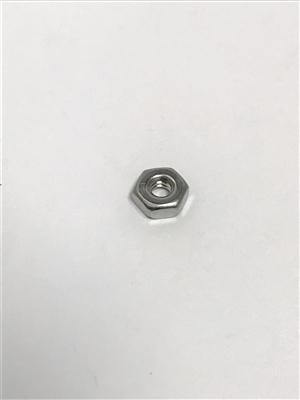 4CHNTS - 4-40 HX NUT SST RoHS