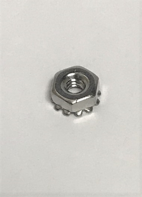 4CKNTS - 4-40 KEP NUT SST RoHS