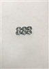 4CSHNZZ - 4-40 SMALL PATTERN HEX NUT STL ZNC