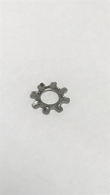 4NELWS - #4  EXT TOOTH L/W SST RoHS