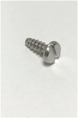 6-38PSHDSTSS-TYPEB - NO.6 PANHEAD SCREW 3/8lg SLOTTED STAINLESS STEEL SELF TAPPING TYPE B