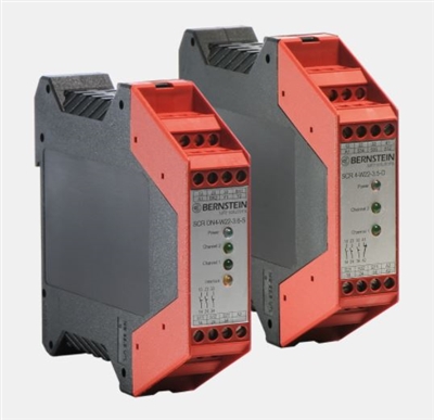 607.5111.010 - Altech/Bernstein - Safety Relay Combination SCR 4-W22-3.5-SD