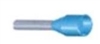 CE002508 - JEONO - 26AWG, Nylon Lt Blue Ferrule, Tin Plated, Pkg/1000