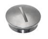 CRB-21 - MENCOM - PG21, Nickel Plated Brass, Threaded Blanking Plug