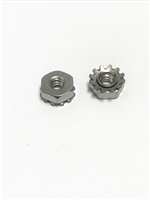 6CKNTS - 6-32 KEP NUT SST RoHS