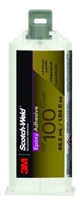 DP100 Series - 3M - Epoxy Adhesive, 1.64 oz, Clear, Dual-Cartridge, 1:01 Mix Ratio, 20 min Functional Cure