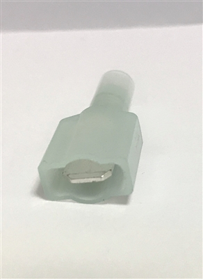 72M-250-32-NL - 3M - Fully Nylon Insulated Butted Seam Male Disconnect, Max. Temp. -40 to 221 Â°F (-40 to 105 Â°C) 3M ID 80601399001