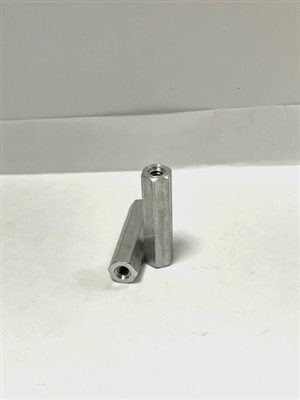 8427 - HH SMITH - F/F Standoff; #6-32; 1 in.; 1/4 in.; Hex; Aluminum; QQ-A-225/3, MIL-C-5541;