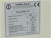 88903 - CEMBRE - PLATE MG-VRT-A (52X107 WH), 4117540, Bag/50