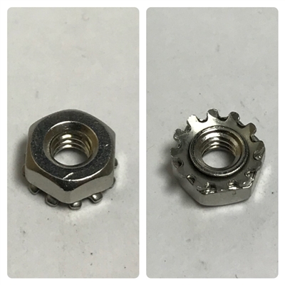 8CKNTS - 8-32 KEP NUT SST RoHS