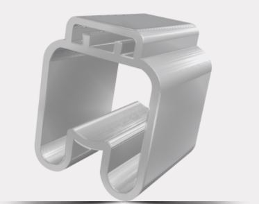 90420 - CEMBRE - TRANSPARENT HOLDERS  (15 TR) BOX of 1000   (15 TR), 4008615, Box/1000