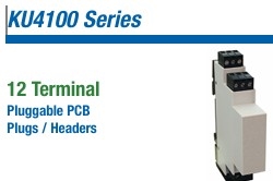 91.802 - ALTECH - KU4187P, DIN Enclosure, 12 Pluggable Terminals