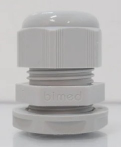 BS-05-L - BIMED - CABLE GLAND(BSK), PG16(D-GRAY) NUT, Pkg/1