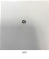 960C2 - #2 Flat Washer SST (.250 .099 .032) RoHS