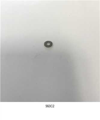 960C2 - #2 Flat Washer SST (.250 .099 .032) RoHS