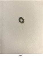 960C8 - #8 Flat Washer SST (.375 .174 .174) RoHS, Pkg/100