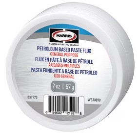 331770 - HARRIS - SLDR,SP-30 PASTE FLUX, 2 OZ