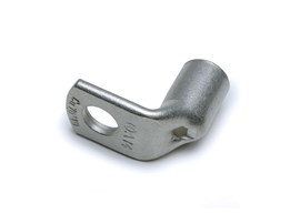 A19-L12 - CEMBRE - COPPER TUBE CRIMPING LUGS ANGLED 90Â°, 3/0AWG  1/2" STUD, 2260610, Box/25