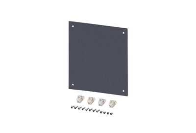 AH1010SPK - ATTABOX - 10X10 SWING PANEL KIT - COMES WITH MOUNTS (Pkg/1)