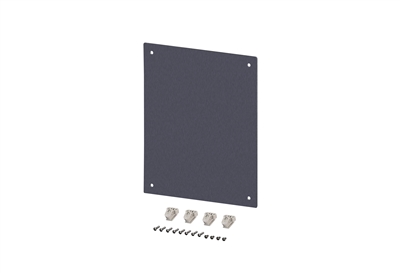 AH1210SPK - ATTABOX - 12X10 SWING PANEL KIT - COMES WITH MOUNTS (Pkg/1)