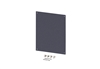 AH2016SPK - ATTABOX - 20X16 SWING PANEL KIT - COMES WITH MOUNTS (Pkg/1)