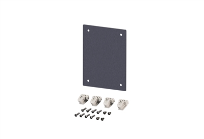 AH66SPK - ATTABOX - 6X6 SWING PANEL KIT - COMES WITH MOUNTS (Pkg/1)
