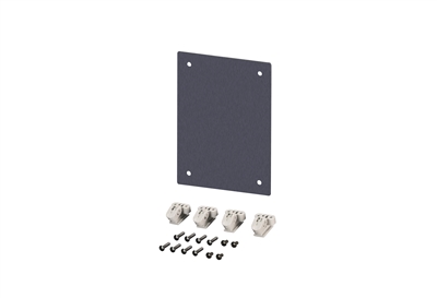 AH86SPK - ATTABOX - 8X6 SWING PANEL KIT - COMES WITH MOUNTS (Pkg/1)