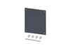 AH88SPK - ATTABOX - 8X8 SWING PANEL KIT - COMES WITH MOUNTS (Pkg/1)