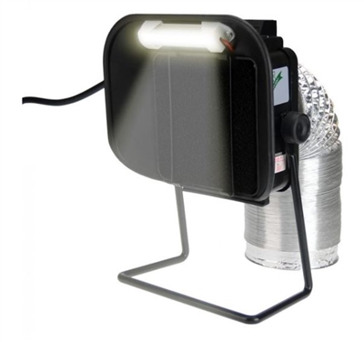 AO486+ - Aoyue - Extractor and Smoke Absorber Fan with Exhaust Hose and Light