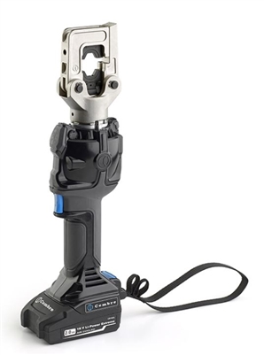 B500NDA - CEMBRE -  18.0 V CORDLESS CRIMPING TOOL, CRIMPING FORCE 6 TONS, 12/12 AWG TP  600MCM, 2596221, Each/1