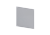 BP1010CS - ATTABOX - BACK PANEL 10X10 CARBON STEEL (Pkg/1)
