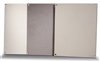 BP108A - ATTABOX - Standard Aluminum Back Panel 10 x 8 inches used for Heartland, Commander, Freedom, and Centurion series