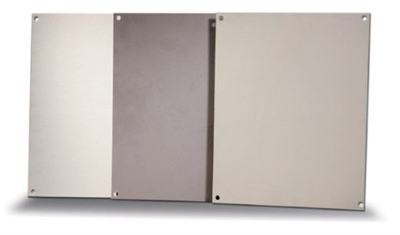 BP2016A - ATTABOX - Standard Aluminum Back Panel 20 x 16 inches used for Heartland, Commander, Freedom, and Centurion series