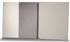 BP66A - ATTABOX - Standard Aluminum Back Panel 6 x 6 inches used for Heartland, Commander, Freedom, and Centurion series