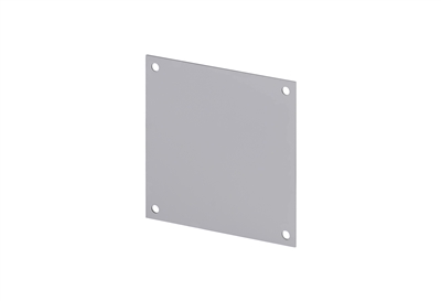 BP66CS - ATTABOX - BACK PANEL CARBON STEEL (Pkg/1)
