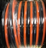 BPD62OB - 6 GUAGE PARALLEL BOSTER CABLE, ORG/BLK