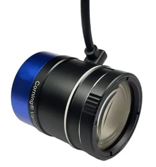 C-C-39N0-250-R12 - CORNING - LENS,FOCUS,25MM,2/3 IN SNSR,24VDC,RS232, R12: RS232 with 12 V signal or analog operation, Pkg/1