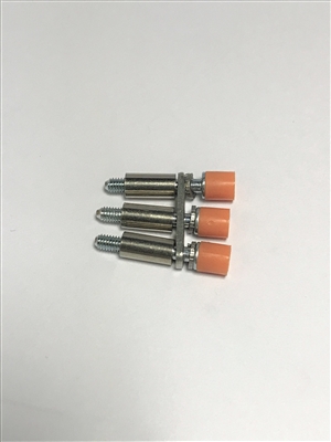CA742/3 - Altech - Internal Jumper, Screw, 6mm spacing, 3 pole, use with DIN Term Blk CTS4U-N, CMC Series, CDL4 Series, CF4S